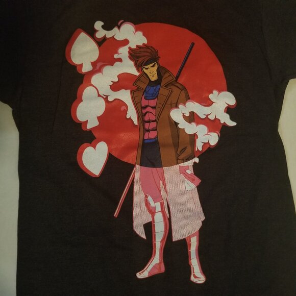 Marvel X-Men 97 Gambit Tshirt - Picture 2 of 5